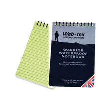 Load image into Gallery viewer, Web-Tex A6 Waterproof Notebook
