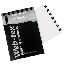 Load image into Gallery viewer, Web-Tex A6 Waterproof Notebook
