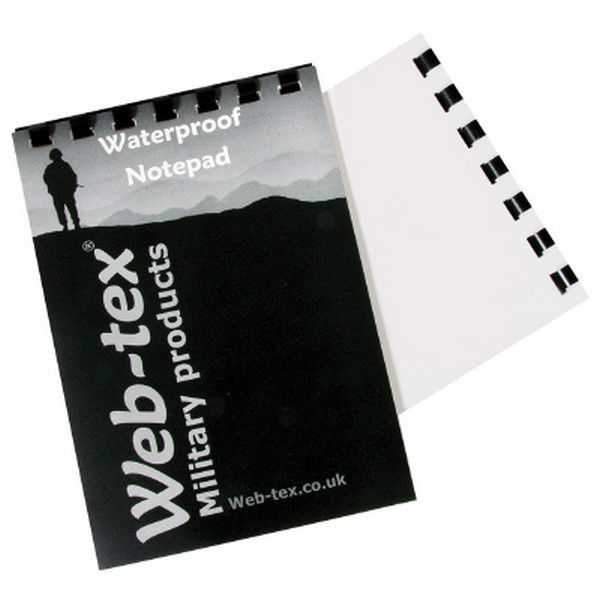 Web-Tex A6 Waterproof Notebook