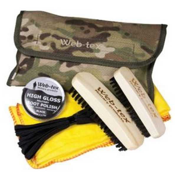 Web-Tex Army Boot Care Kit
