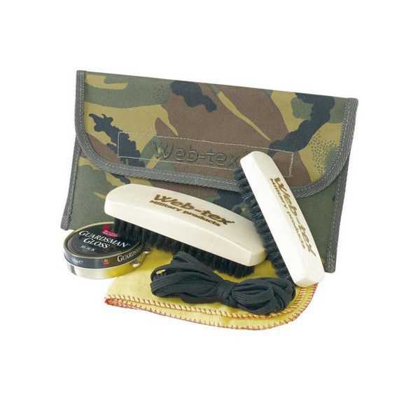 Web Tex Bootcare Accessories Web-Tex Army Boot Care Kit