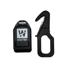 Load image into Gallery viewer, Whitby &amp; Co Multitool WHITBY Safety Rescue Cutter - Black
