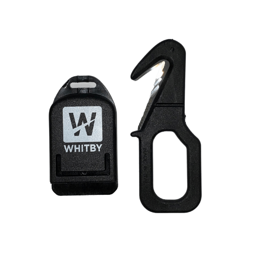 Whitby & Co Multitool WHITBY Safety Rescue Cutter - Black