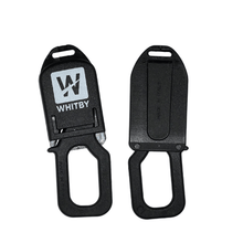 Load image into Gallery viewer, Whitby &amp; Co Multitool WHITBY Safety Rescue Cutter - Black
