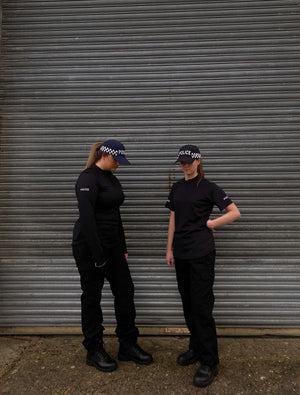 Police Surplus Tops Womens Police Uniform Wicking Top Long Sleeve (Used - Grade A)