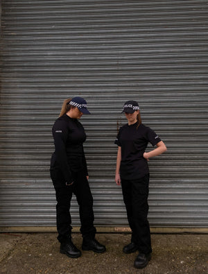 Police Surplus Tops Womens Police Uniform Wicking Top Long Sleeve Used Grade A