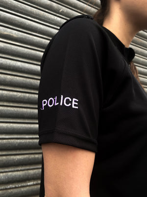 Police Surplus Womens Police Uniform Wicking Top Short Sleeve (Used - Grade A)