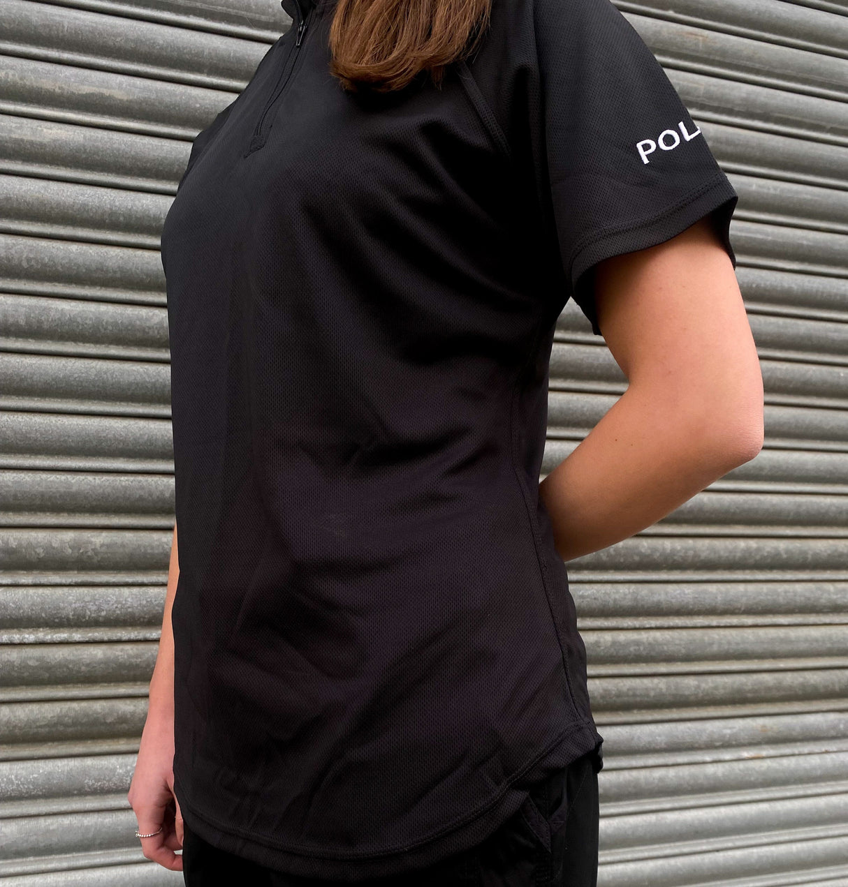 Police Surplus Womens Police Uniform Wicking Top Short Sleeve (Used - Grade A)