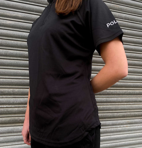 Police Surplus Womens Police Uniform Wicking Top Short Sleeve (Used - Grade A)