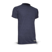 Load image into Gallery viewer, XGO Mens Fire Retardant Clean Seam T-Shirt Navy Blue
