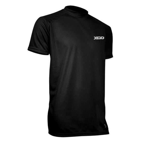 XGO Mens Phase 1 Logo Shirt Black