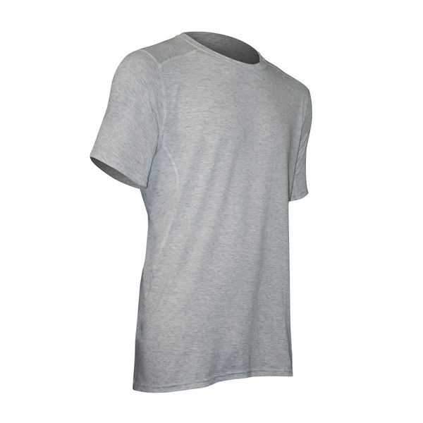 XGO Mens Powerskins PT Shirt Grey Heath