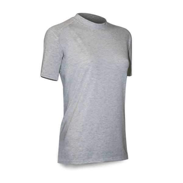 XGO Womens Powerskins PT Shirt Grey Heather