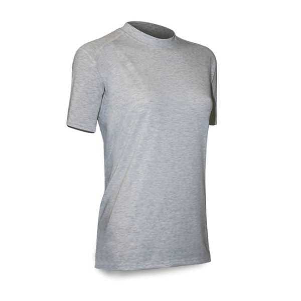 XGO Tops XGO Womens Powerskins PT Shirt Grey Heather